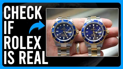 how to check if my rolex is authentic|how to tell if Rolex is real.